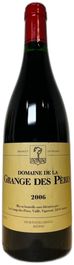 capture du vin Domaine de la Grange des Pères