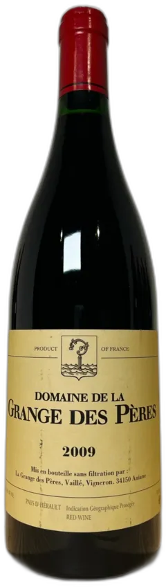 capture du vin Domaine de la Grange des Pères