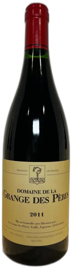 capture du vin Domaine de la Grange des Pères