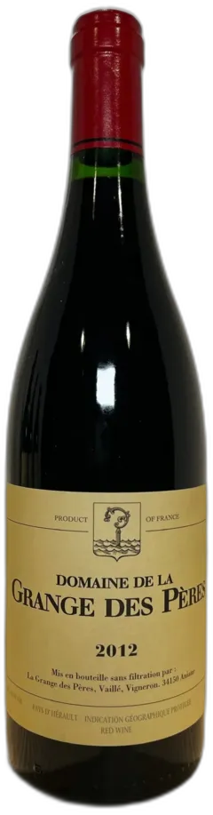 capture du vin Domaine de la Grange des Pères