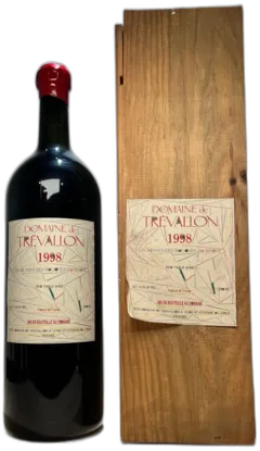 photo du vin Double Magnum Trevallon