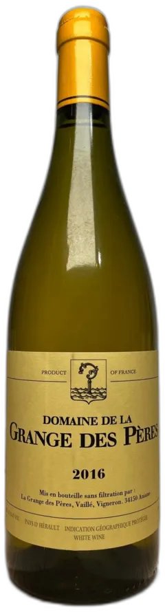 photo du vin Grange des Pères