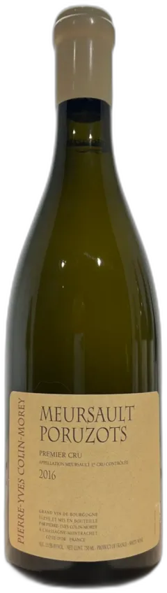 photo du vin Poruzots