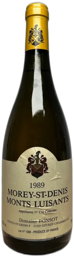 photo du vin Clos des Monts Luisants