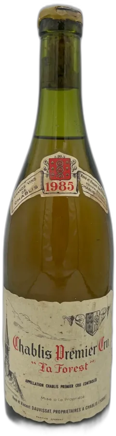 photo du vin Dauvissat Chablis Premier Cru la Forest