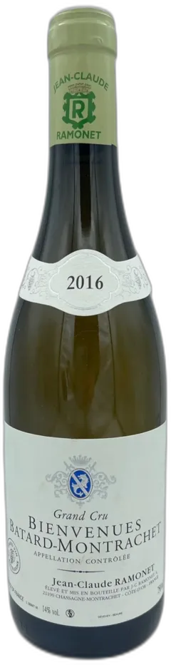 illustration du vin Ramonet Bienvenues-Batard-Montrachet