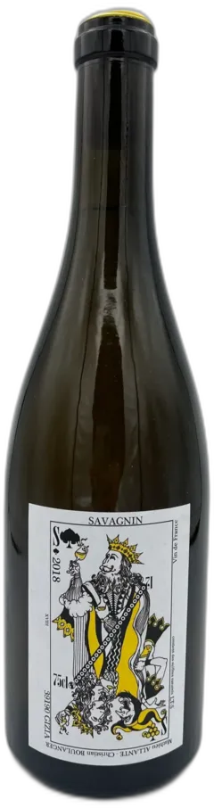 photo du vin Vin de France Savagnin Allante Boulanger 2018