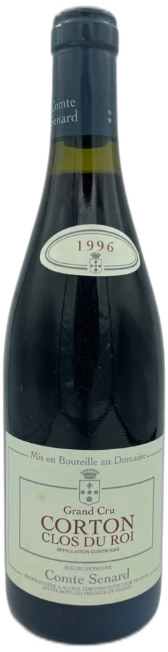 photo du vin Comte Senard Corton Clos du Roy