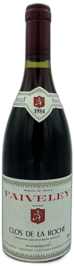 photo du vin Clos de Roche Grand Cru