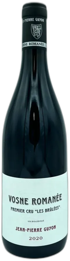 vue du vin Jean-Pierre Guyon Vosne-Romanée les Brûlées