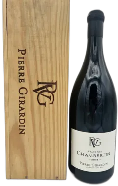 image du vin Magnum Pierre Girardin Chambertin Grand Cru