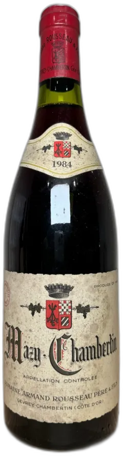 vue du vin Mazis-Chambertin Grand Cru