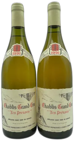 photo du vin Dauvissat Chablis Grand Cru les Preuses
