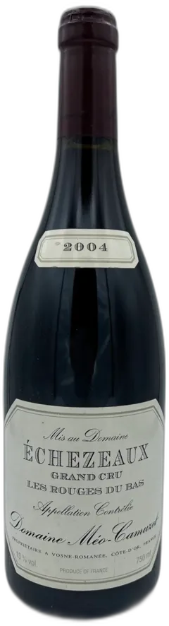 photo du vin Les Rouge du Bas