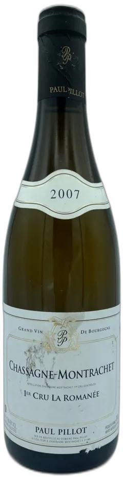 illustration du vin La Romanée