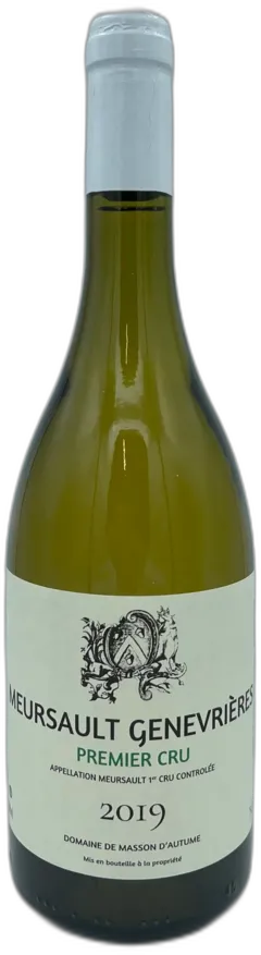 photo du vin Masson d’Autume