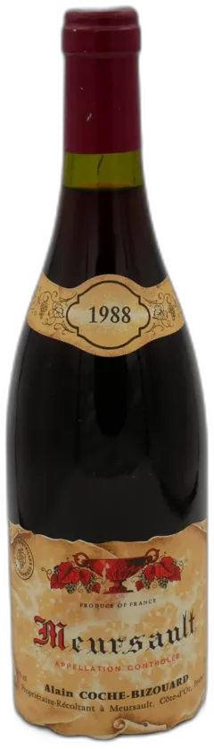 image du vin Meursault Rouge