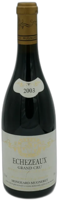 photo du vin Echezeaux Grand Cru