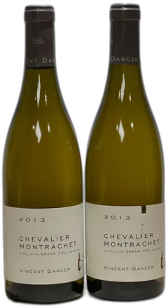 vue du vin Dancer Chevalier-Montrachet