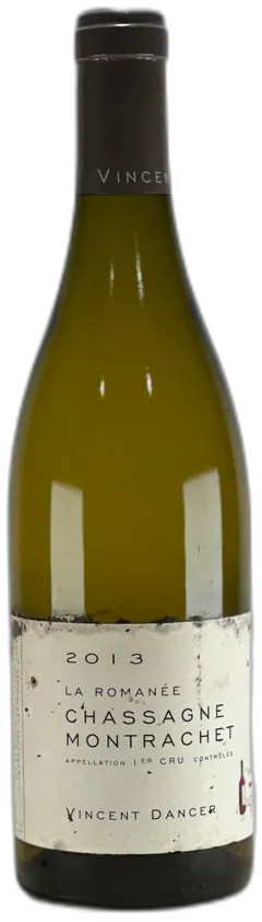 photo du vin Dancer Chassagne-Montrachet la Romanée 2013