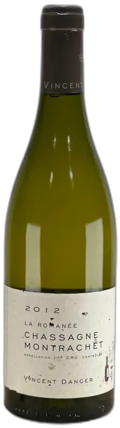 image du vin Dancer Chassagne-Montrachet la Romanée 2012