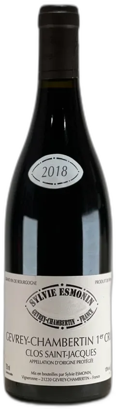 photos du vin Clos Saint Jacques