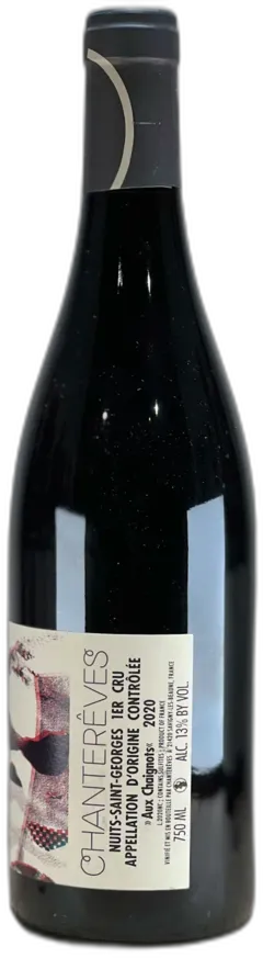 vue du vin Chantereves Aux Chaignots