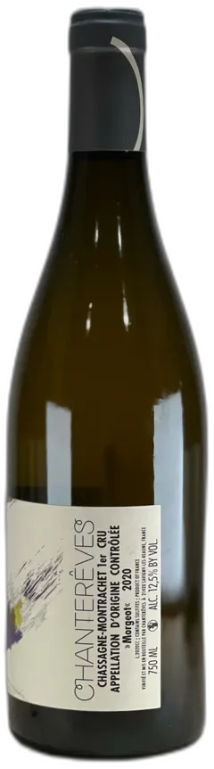 image du vin Chantereves Chassagne-Montrachet 1er Cru Morgeot 2020
