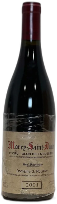 image du vin Morey-Saint-Denis 1er Cru Clos de la Bussieres