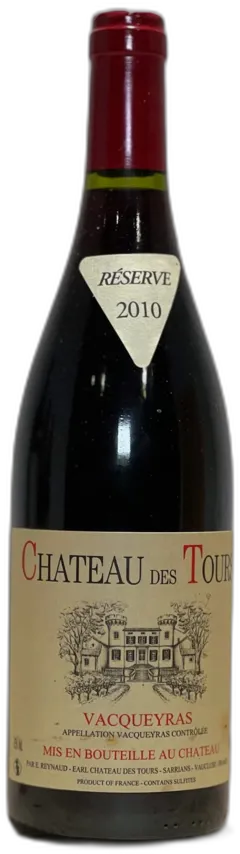 photos du vin Reynaud Chateau des Tours Vacqueyras