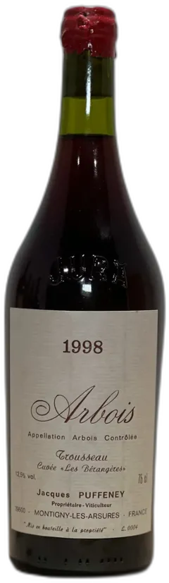 illustration du vin Trousseau les Berangéres