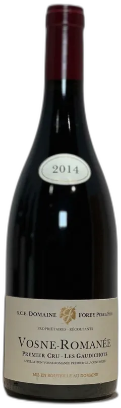 photo du vin Forey Vosne-Romanée les Gaudichots 2014