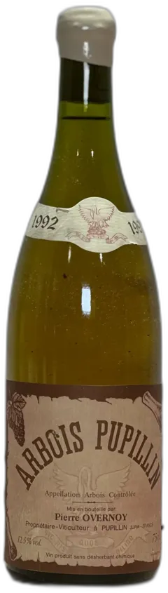 photo du vin Overnoy Arbois Pupillin Chardonnay