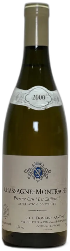 photo du vin Ramonet Chassagne-Montrachet les Caillerets 2000
