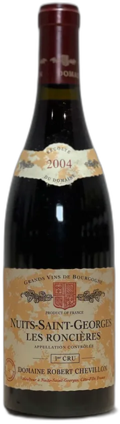 illustration du vin Robert Chevillon Nuits-Saint-Georges les Roncières