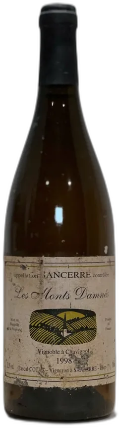 photo du vin Pascal Cotat Sancerre les Monts Damnés