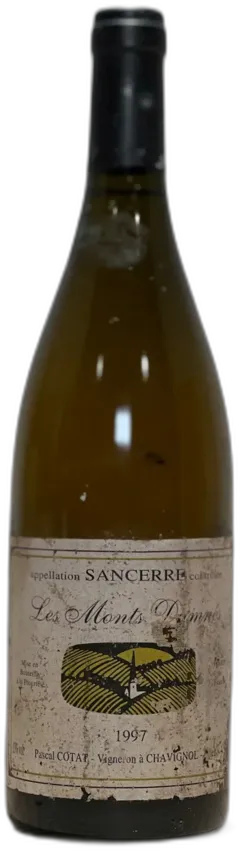 photo du vin Pascal Cotat Sancerre les Monts Damnés