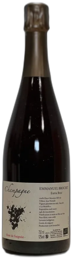 image du vin Emmanuel Brochet Rosé de Saignées