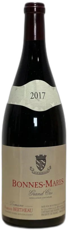 photo du vin Magnum Francois Bertheau Bonnes-Mares Grand Cru