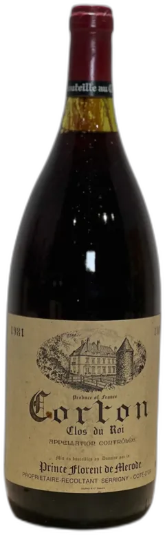 photo du vin Prince Florent de Mérode