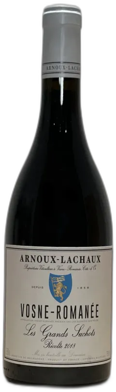 vue du vin Arnoux-Lachaux Vosne-Romanée les Grands Suchots 2018