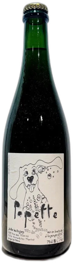 photo du vin Julie Balagny Popette Vin de France