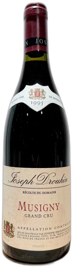 illustration du vin Joseph Drouhin Musigny Grand Cru