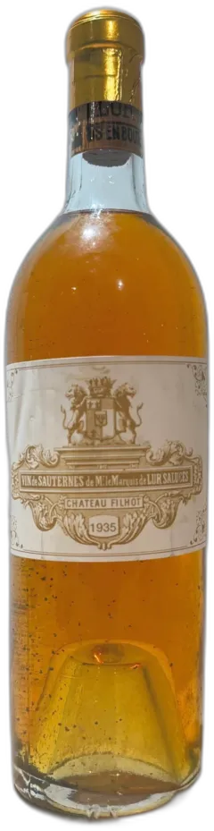 photo du vin Château Filhot
