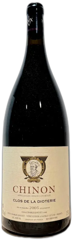 photo du vin Clos de la Dioterie