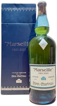 image du vin Chartreuse Commemorative Verte Marseille