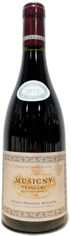 photos du vin Musigny Grand Cru