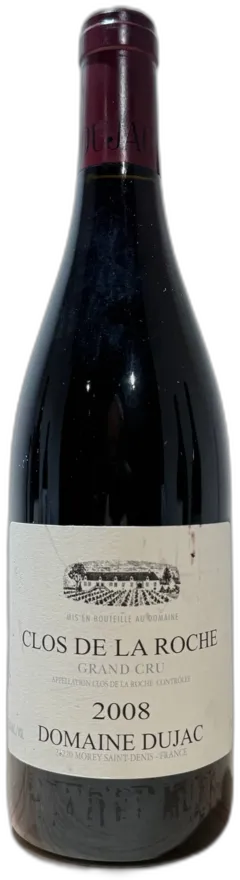 capture du vin Domaine Dujac Clos de la Roche Grand Cru