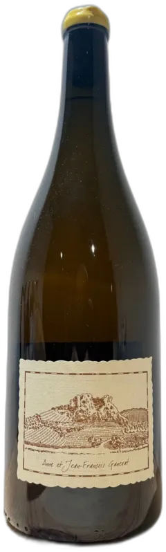 photo du vin Magnum Jean-François Ganevat Cotes du Jura Montferrand Chardonnay 2015