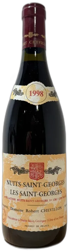 image du vin Les Saint Georges